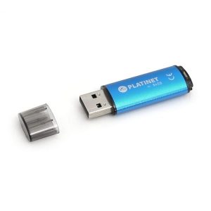 PLATINET PENDRIVE USB 2.0 X-Depo 64GB BLUE [43611]