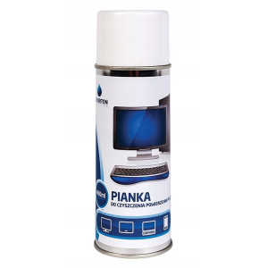 PIANKA DO CZYSZCZENIA POWIERZCHNI PLASTIKOWYCH CLEVERTON 400 ml