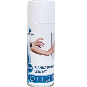 PIANKA DO CZYSZCZENIA EKRANÓW LCD CLEVERTON 400 ml
