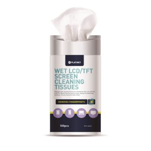PLATINET CHUSTECZKI NASĄCZONE DO LCD 20x13cm 100SZT 5875 / tissues wet for LCD 42614