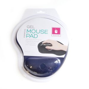 OMEGA GEL MOUSE PAD PODKŁADKA ŻELOWA POD MYSZ DARK BLUE [42126]